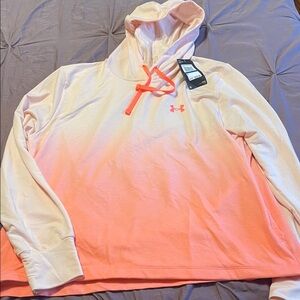 Under Armour Peach and Coral Hoodie